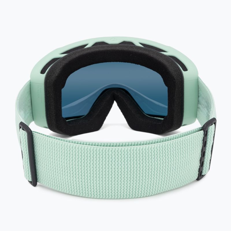 Sweet Protection Durden RIG Reflect obsidian/misty turquoise/misty trace ski goggles 3