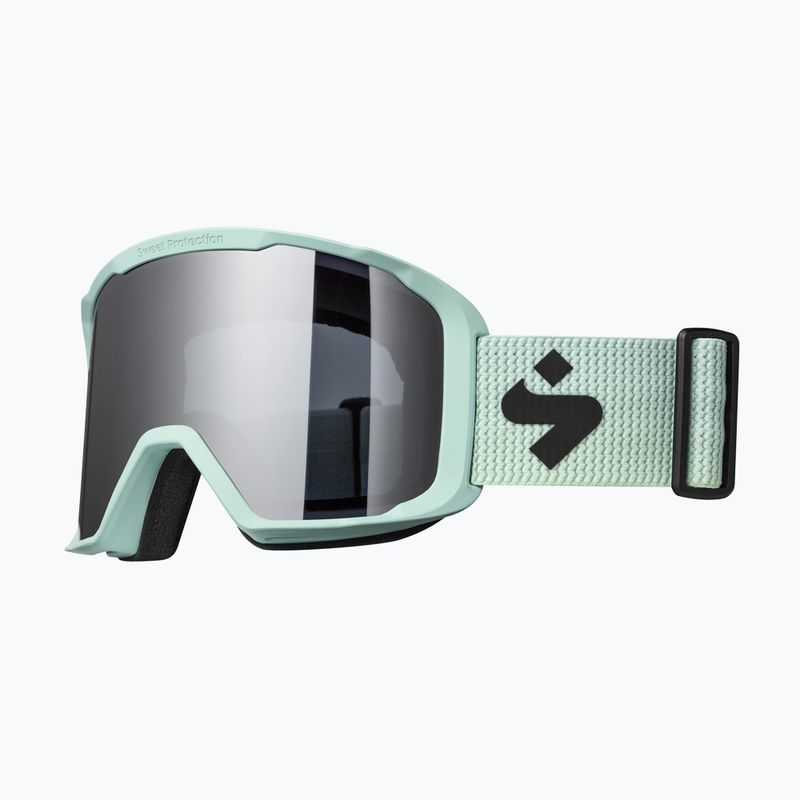 Sweet Protection Durden RIG Reflect obsidian/misty turquoise/misty trace ski goggles 5