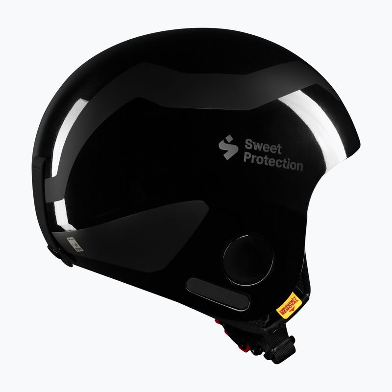 Ski helmet Sweet Protection Volata 2Vi Mips Helmet gloss black 3