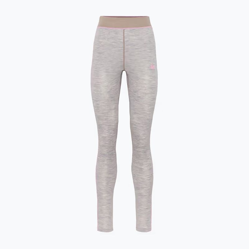 Women's thermal underwear set KARI TRAA Kaia light grey melange 3