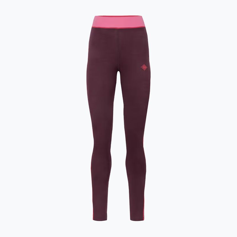 Women's thermal underwear set KARI TRAA Kaia wine 10