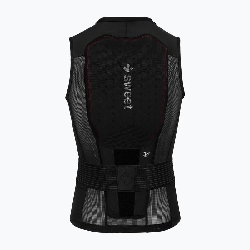 Women's protective vest Sweet Protection Back Protector Vest 2.0 true black 2