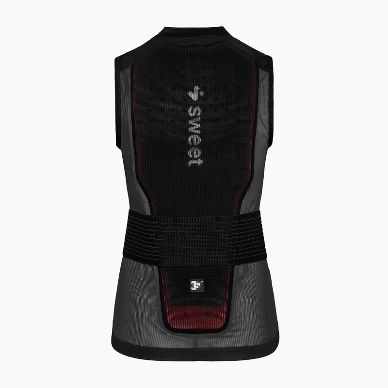 Children's protective vest Sweet Protection Back Protector Vest 2.0 true black 2