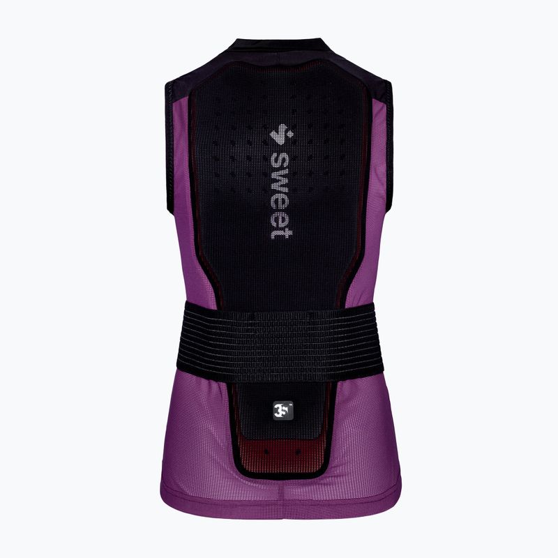 Children's protective vest Sweet Protection Back Protector Vest 2.0 heather 2