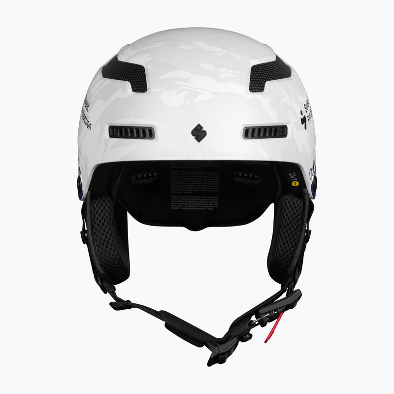 Ski helmet Sweet Protection Trooper 2Vi SL Mips x HK Helmet henrik kristoffersen 007 2