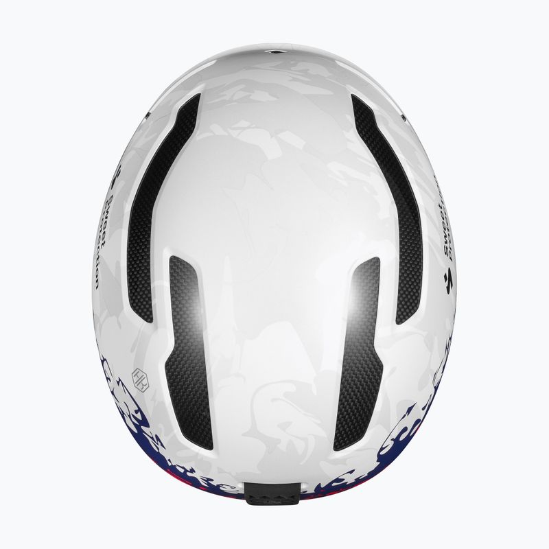 Ski helmet Sweet Protection Trooper 2Vi SL Mips x HK Helmet henrik kristoffersen 007 4
