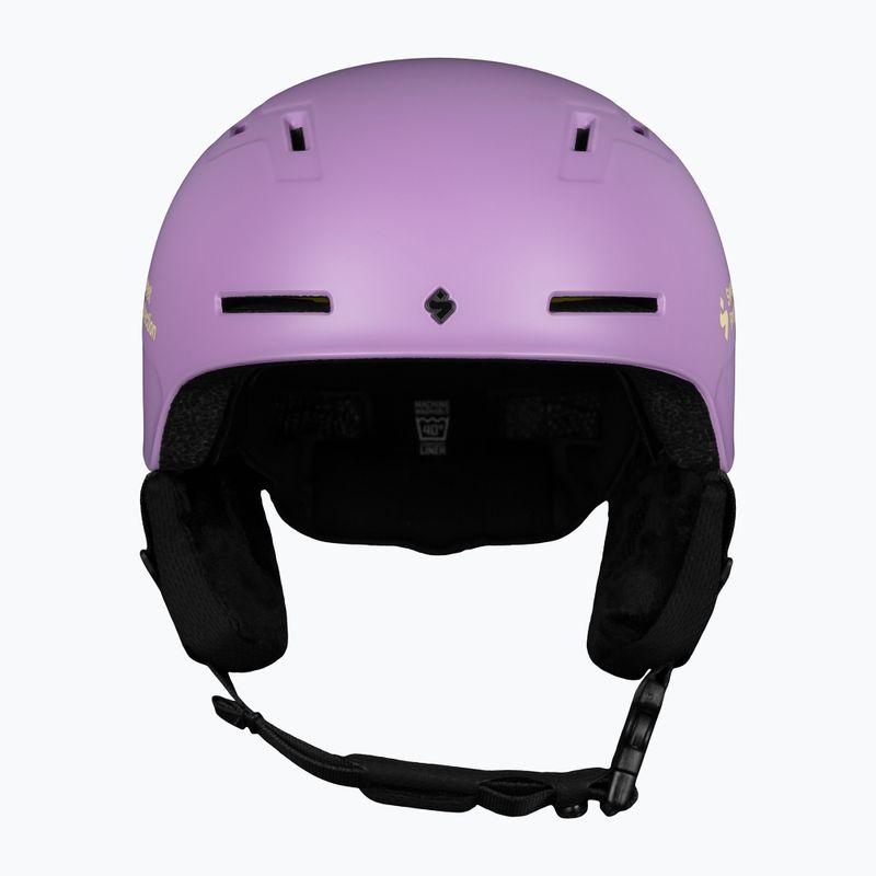 Children's ski helmet Sweet Protection Winder Helmet JR heather 2