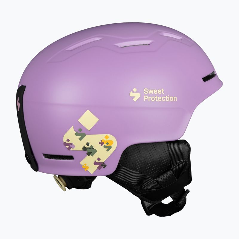 Children's ski helmet Sweet Protection Winder Helmet JR heather 3