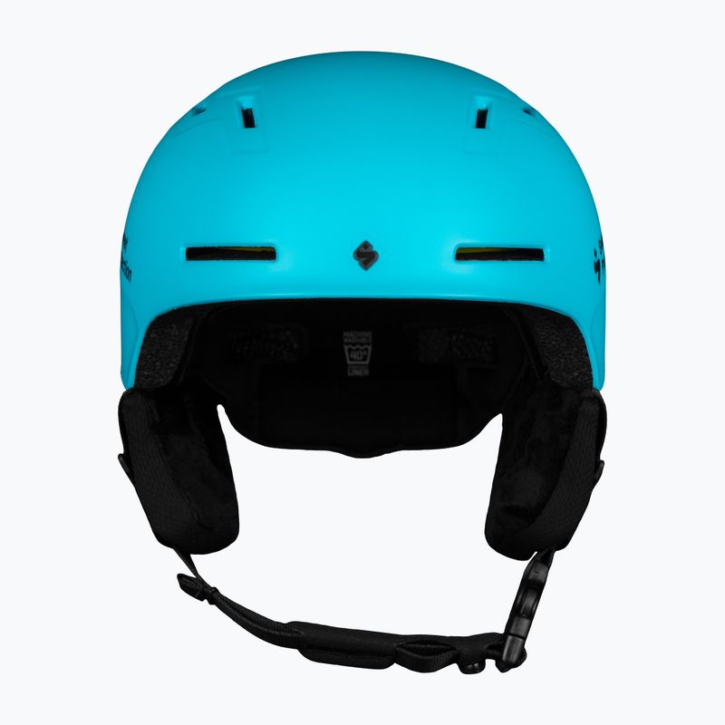 Children's ski helmet Sweet Protection Winder Helmet JR breeze blue 2