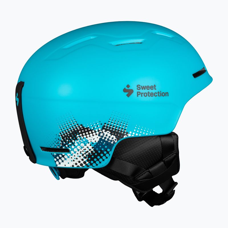 Children's ski helmet Sweet Protection Winder Helmet JR breeze blue 3