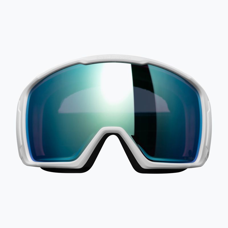 Ski goggles Sweet Protection Clockwork MAX RIG Reflect TE  rig aquamarine/satin white/henrik 5 2