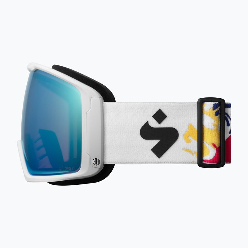 Ski goggles Sweet Protection Clockwork MAX RIG Reflect TE  rig aquamarine/satin white/henrik 5 3
