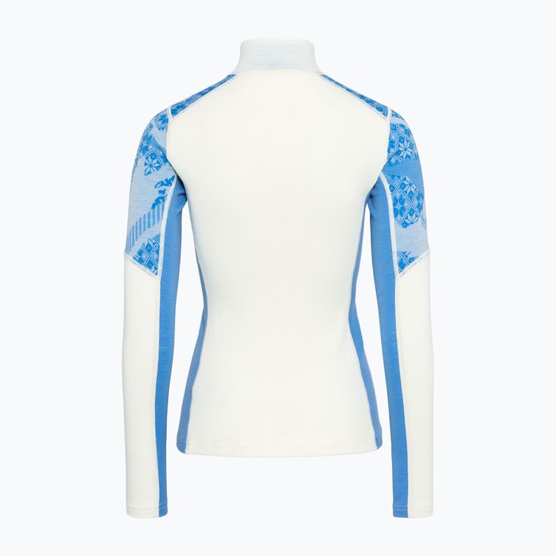 Women's thermal sweatshirt KARI TRAA Olea Half Zip ocean 6