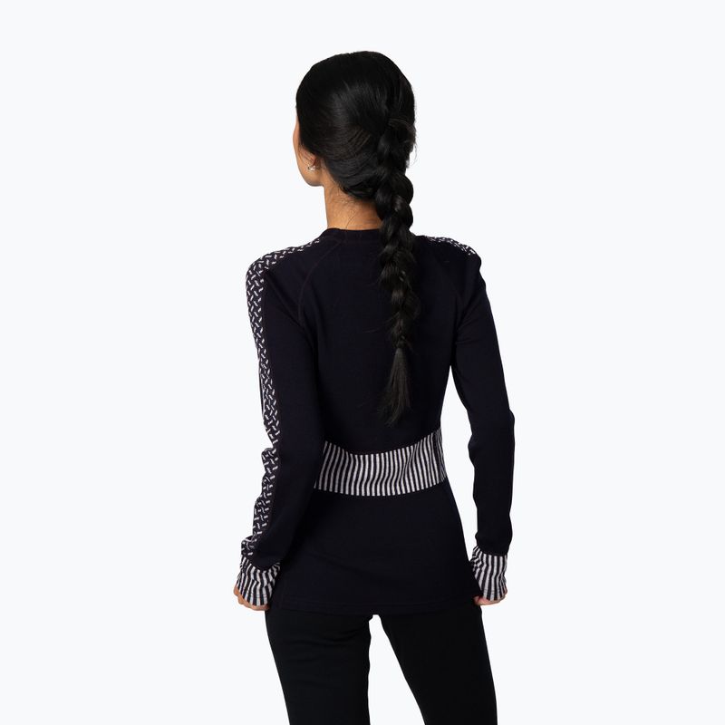 Women's thermal sweatshirt KARI TRAA Ines black 3