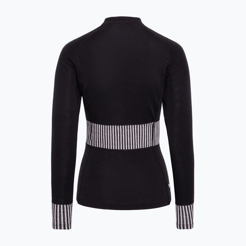 Women's thermal sweatshirt KARI TRAA Ines black 5