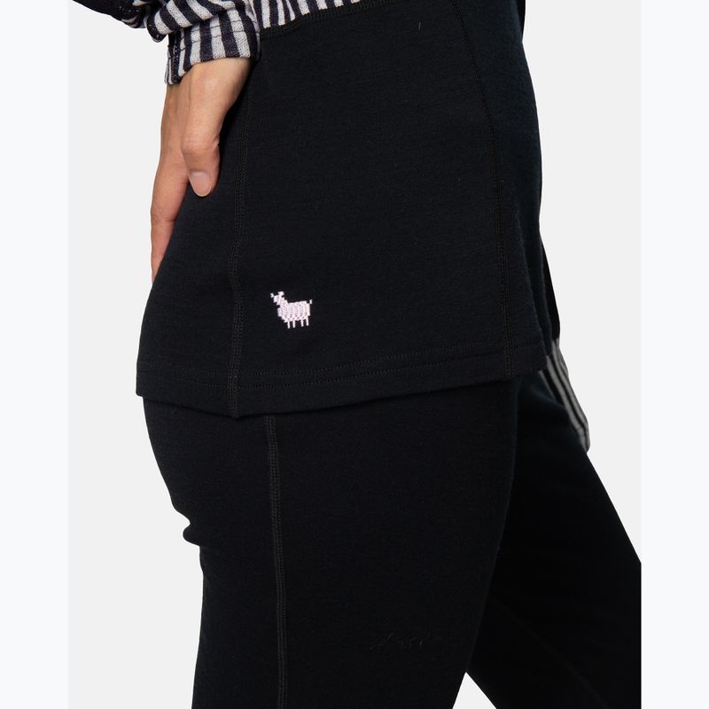 Women's thermal sweatshirt KARI TRAA Ines black 6