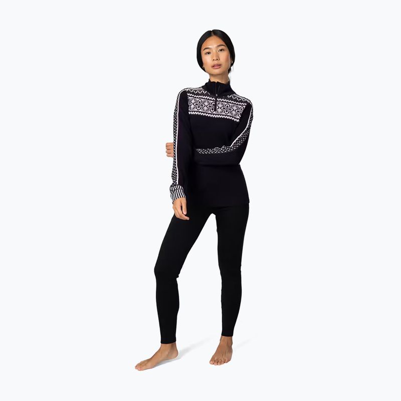 Women's thermal trousers KARI TRAA Ines black 2
