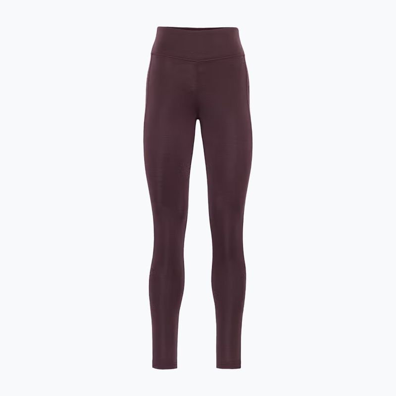 Women's thermal trousers KARI TRAA Ines cocoa powder 4