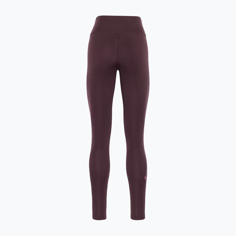 Women's thermal trousers KARI TRAA Ines cocoa powder 5