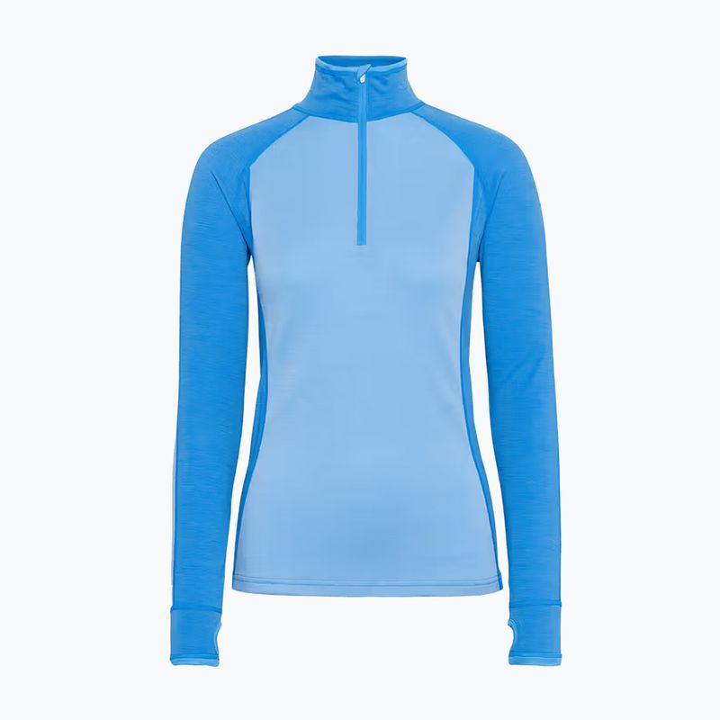 Women's thermal sweatshirt KARI TRAA Mila Half Zip ocean 6