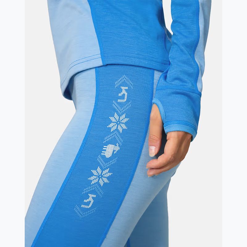 Women's thermal trousers KARI TRAA Mila ocean 4
