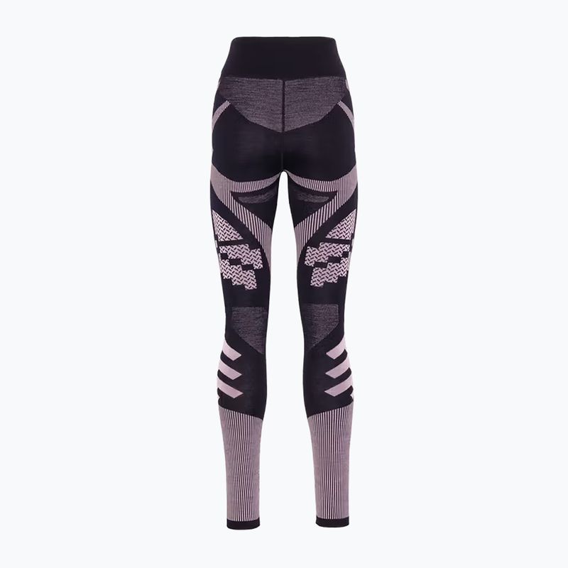 Women's thermal trousers KARI TRAA Faith black 4