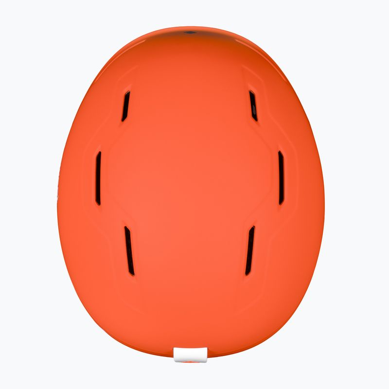 Children's ski helmet Sweet Protection Winder Helmet JR flame orange 4
