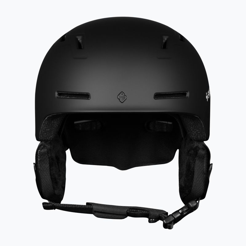 Children's ski helmet Sweet Protection Winder Helmet JR dirt black 2