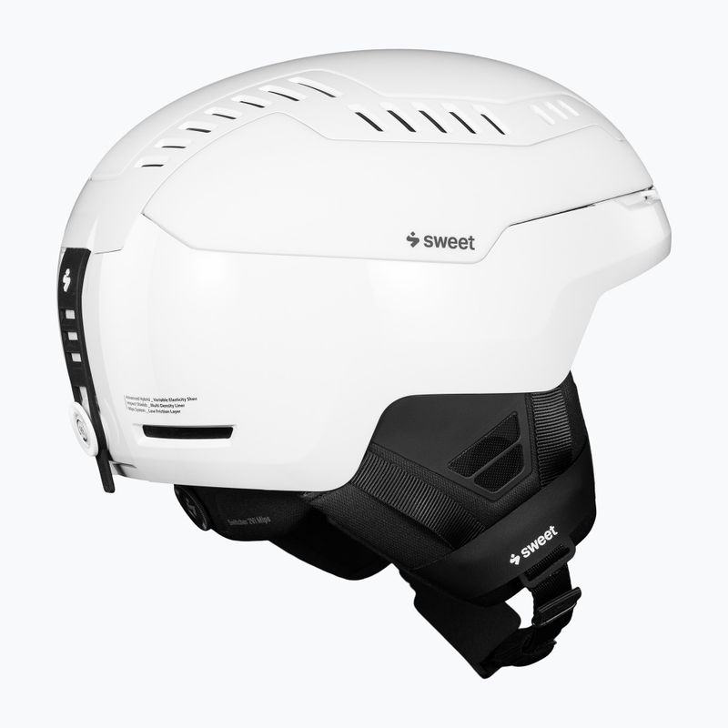 Ski helmet Sweet Protection Switcher 2Vi Mips Helmet gloss white 3