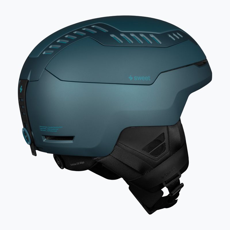 Ski helmet Sweet Protection Switcher 2Vi Mips Helmet deep teal 3