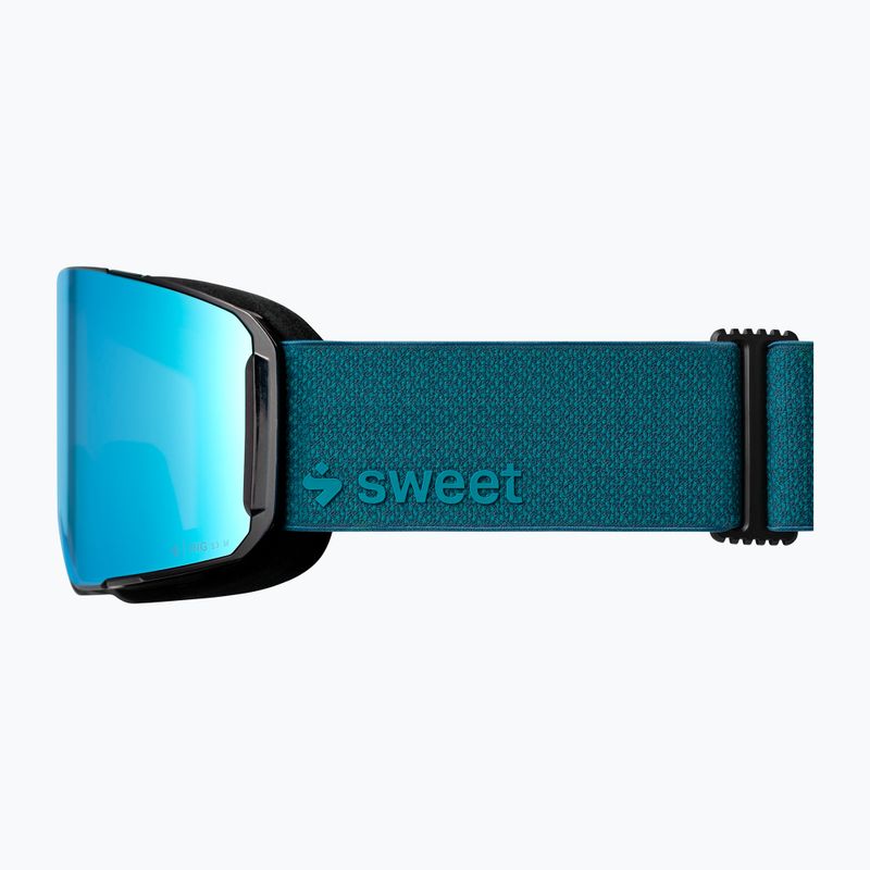 Ski goggles Sweet Protection Boondock II M RIG Reflect rig aquamarine /satin white/white 3