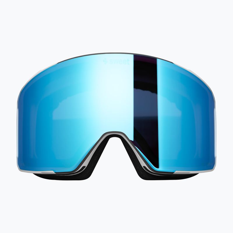 Ski goggles Sweet Protection Boondock II L RIG Reflect rig aquamarine /satin white/white 2