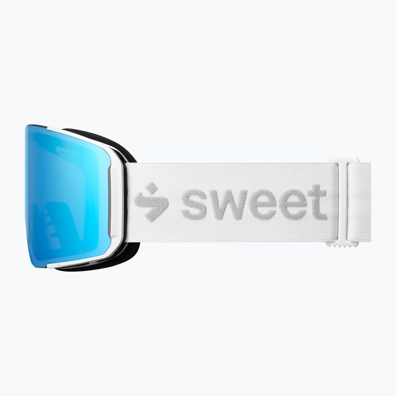 Ski goggles Sweet Protection Boondock II L RIG Reflect rig aquamarine /satin white/white 3