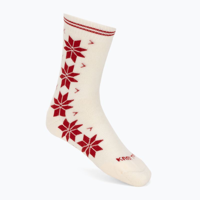 Women's socks KARI TRAA Vinst 2 pack salsa 2