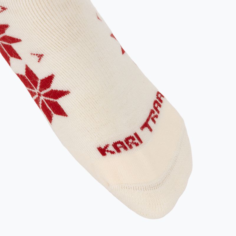 Women's socks KARI TRAA Vinst 2 pack salsa 5