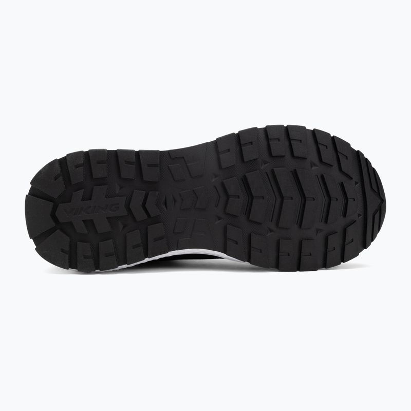 Children's snow boots Viking Footwear Equip Warm Waterproof 1V black/grey 4