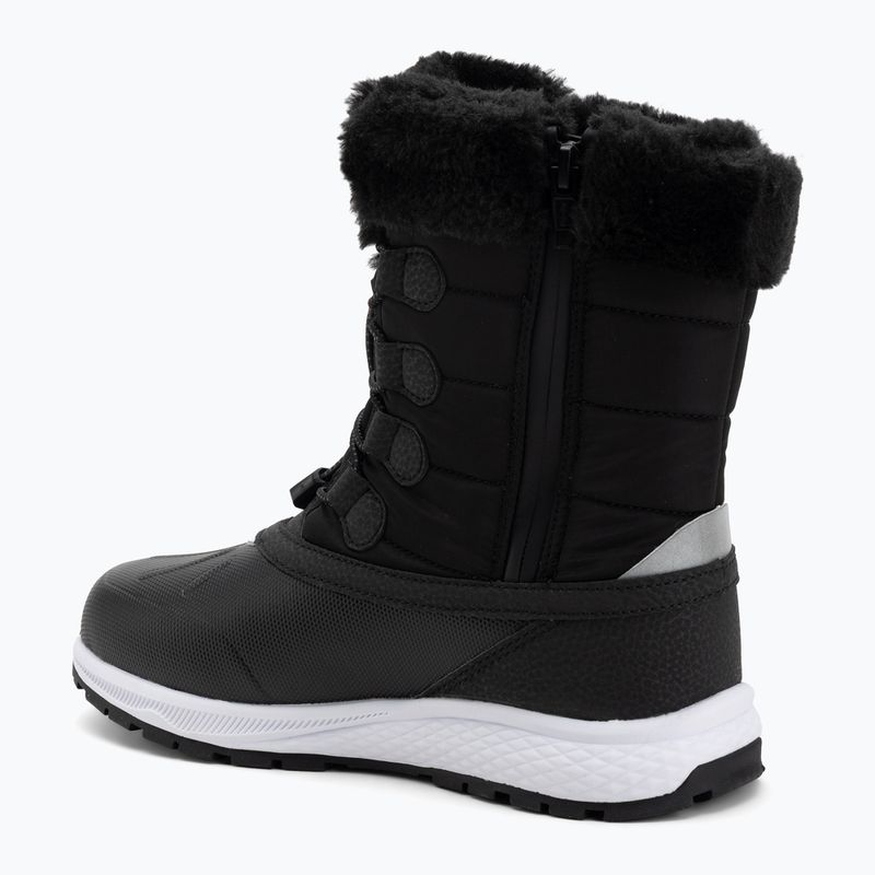 Children's snow boots Viking Footwear Equip Warm Waterproof Zip black/granite 3