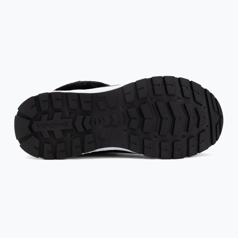 Children's snow boots Viking Footwear Equip Warm Waterproof Zip black/granite 4