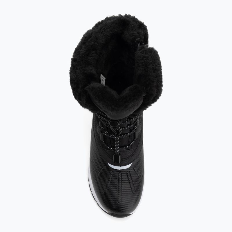 Children's snow boots Viking Footwear Equip Warm Waterproof Zip black/granite 5