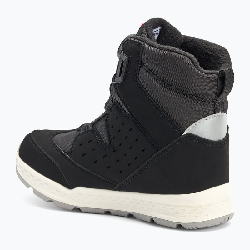 Viking Espo Warm Waterproof BOA children's snow boots black 3