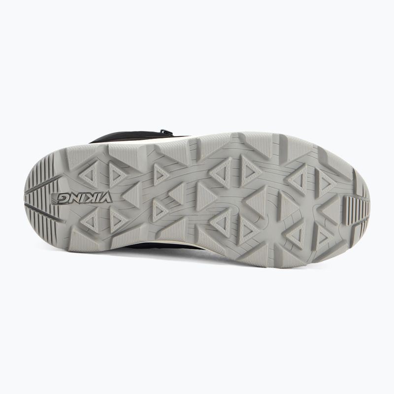 Viking Footwear Espo Warm Waterproof BOA children's snow boots black 4