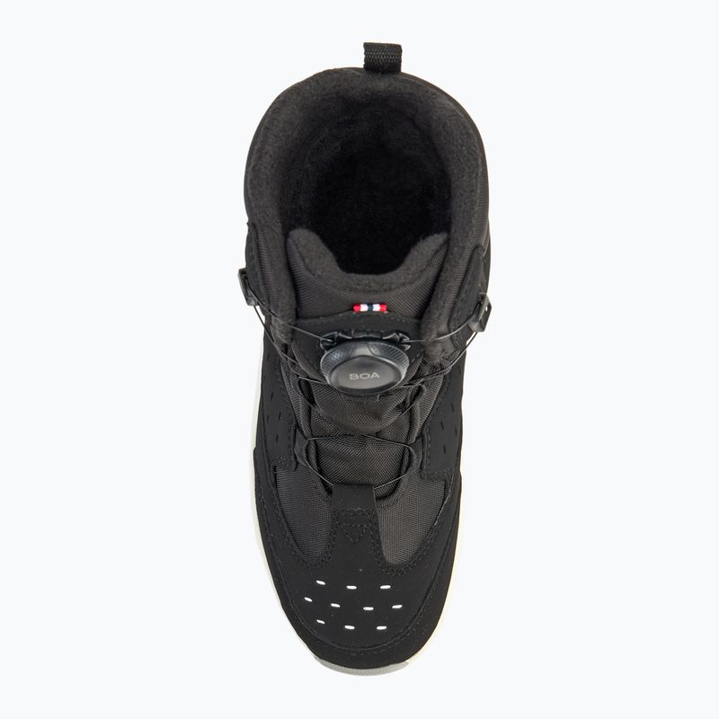 Viking Espo Warm Waterproof BOA children's snow boots black 5