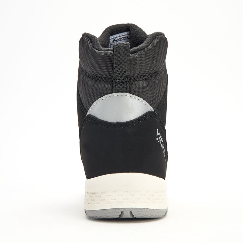 Viking Footwear Espo Warm Waterproof BOA children's snow boots black 6