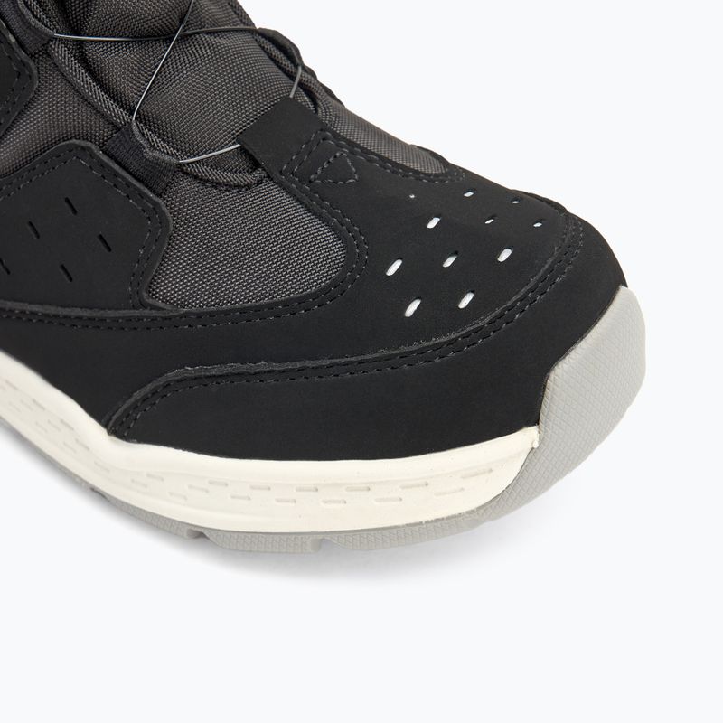 Viking Footwear Espo Warm Waterproof BOA children's snow boots black 7