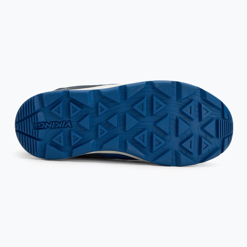 Viking Footwear Espo Warm Waterproof BOA blue/rust children's snow boots 4