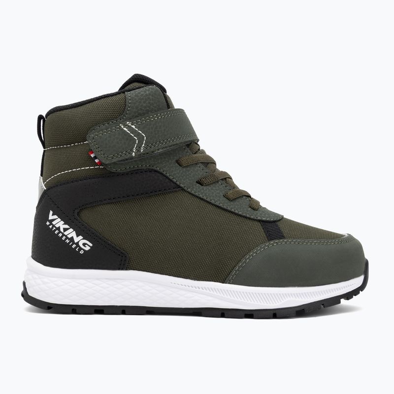 Children's snow boots Viking Footwear Equip Warm Waterproof 1V pine/black 2