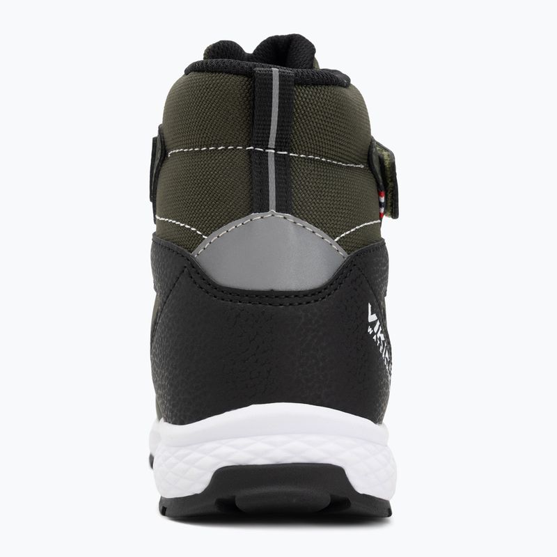 Children's snow boots Viking Footwear Equip Warm Waterproof 1V pine/black 6