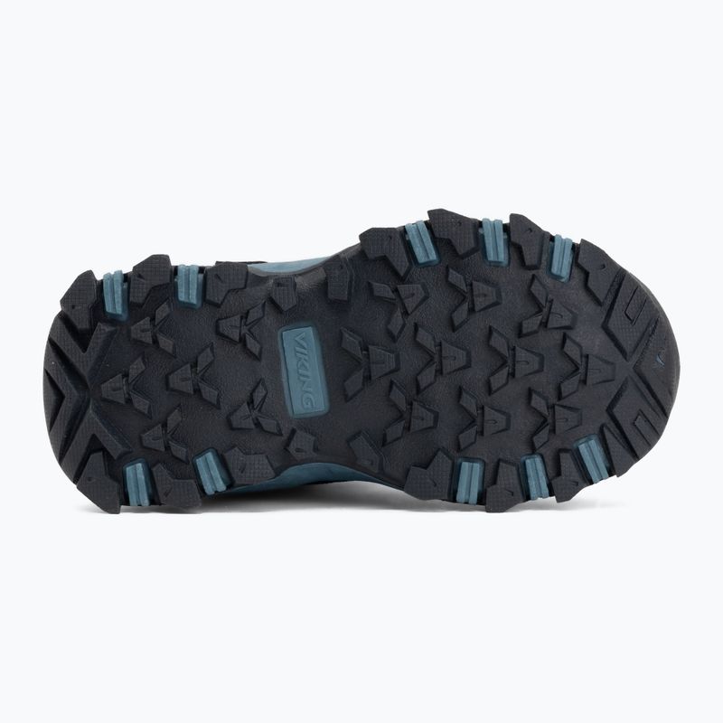 Children's shoes Viking Footwear Track Mid 2V Waterproof navy/denim 4