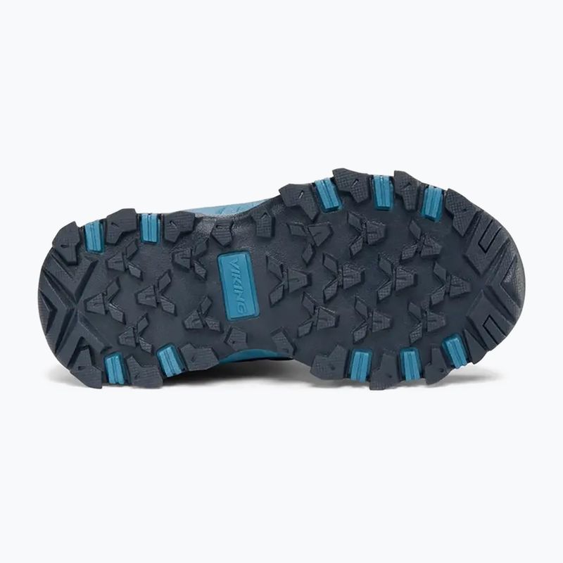 Children's shoes Viking Track Mid 2V Waterproof navy/demin 4