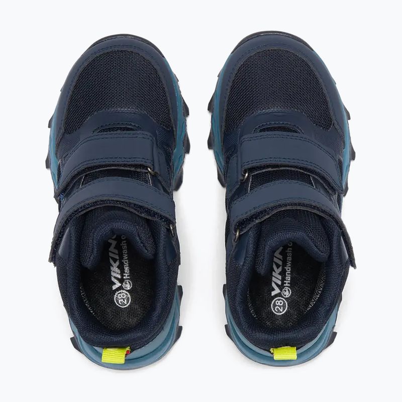 Children's shoes Viking Track Mid 2V Waterproof navy/demin 5